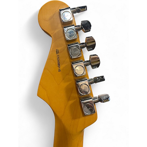 Used 2020 Fender American Professional II Stratocaster MIAMI BLUE Solid Body Electric Guitar