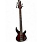 Used Yamaha TRBX605FM Amber Electric Bass Guitar thumbnail