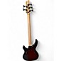Used Yamaha TRBX605FM Amber Electric Bass Guitar