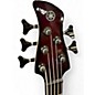 Used Yamaha TRBX605FM Amber Electric Bass Guitar