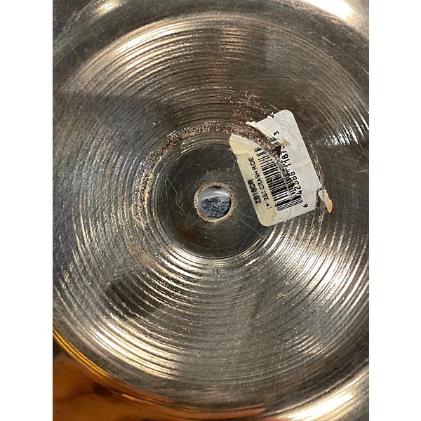 Used Zildjian 18in ZBT Crash Ride Cymbal