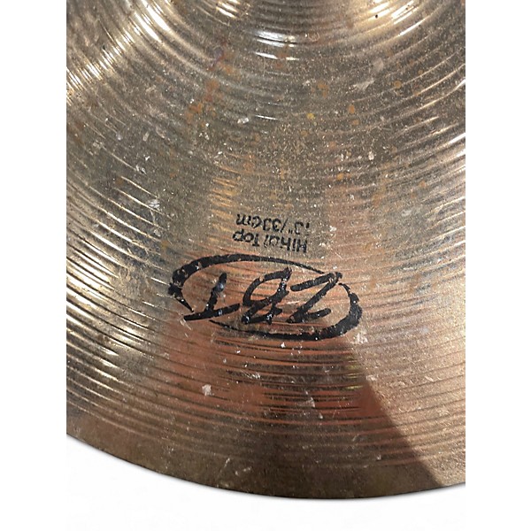 Used Zildjian 13in ZBT Hi Hat Pair Cymbal