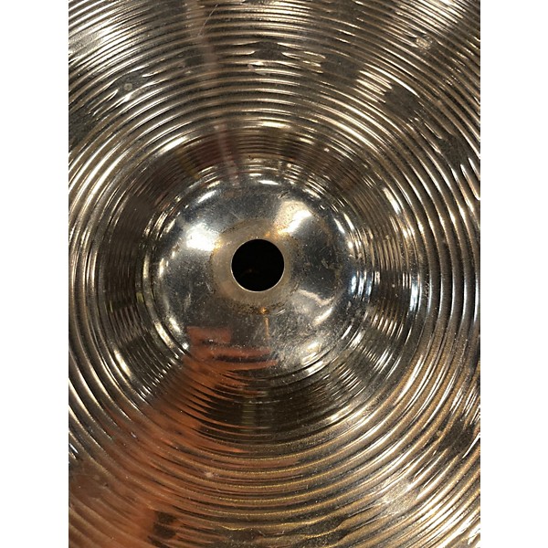 Used Zildjian 13in ZBT Hi Hat Pair Cymbal