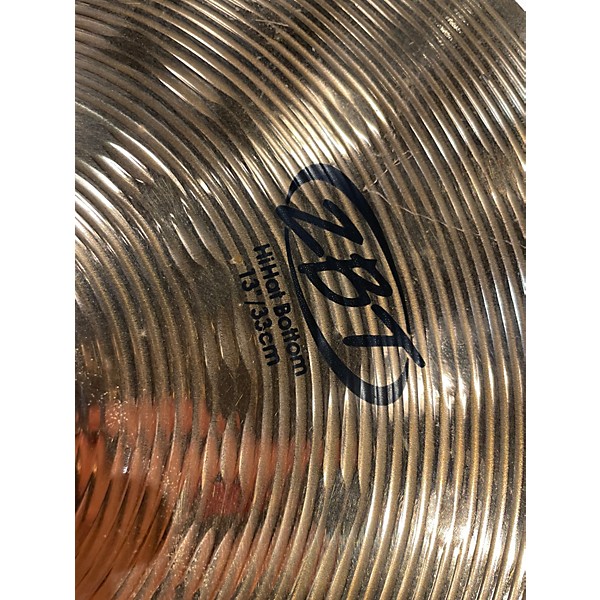 Used Zildjian 13in ZBT Hi Hat Pair Cymbal