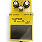 Used BOSS SD1 Super Overdrive Effect Pedal thumbnail
