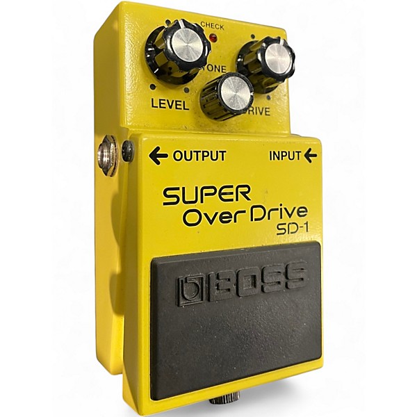 Used BOSS SD1 Super Overdrive Effect Pedal