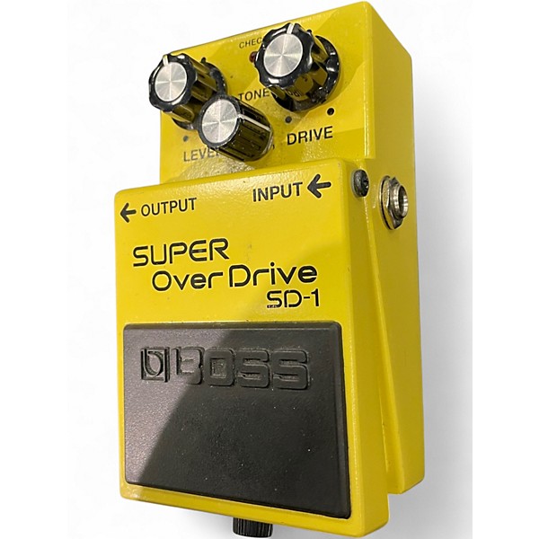 Used BOSS SD1 Super Overdrive Effect Pedal