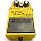 Used BOSS SD1 Super Overdrive Effect Pedal