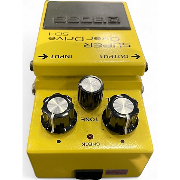 Used BOSS SD1 Super Overdrive Effect Pedal