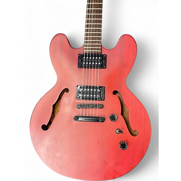 Used Epiphone Dot Studio Worn Cherry Hollow Body Electric Guitar