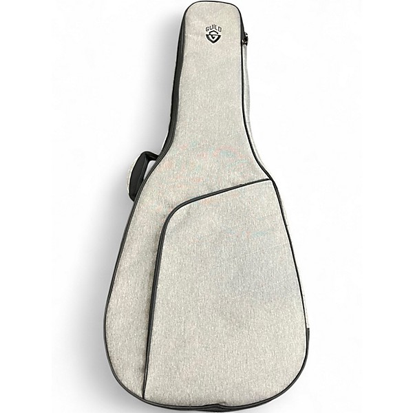 Used Guild OM120 Natural Acoustic Guitar