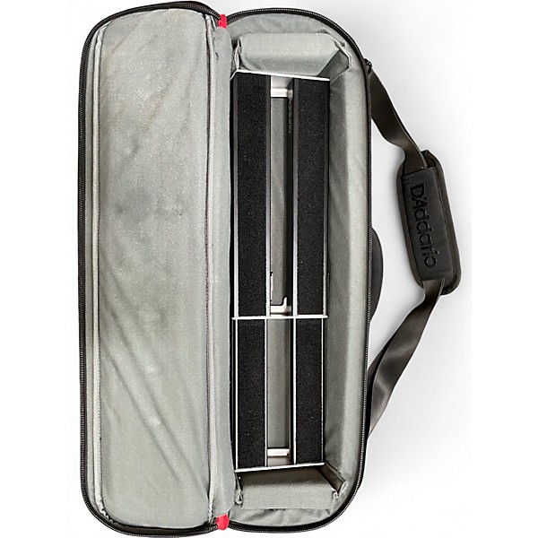 Used D'Addario XPND with Case Pedal Board