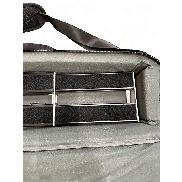 Used D'Addario XPND with Case Pedal Board