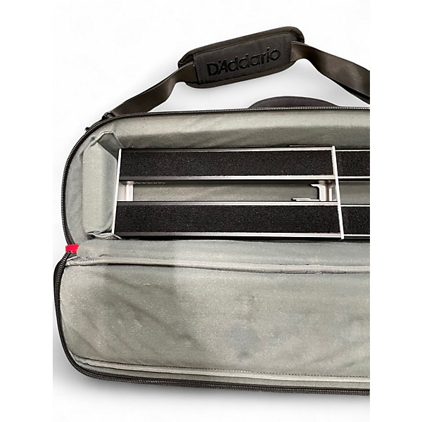 Used D'Addario XPND with Case Pedal Board