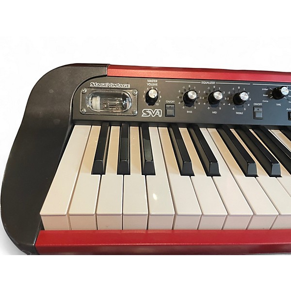 Used KORG SV173 73 Key Stage Piano