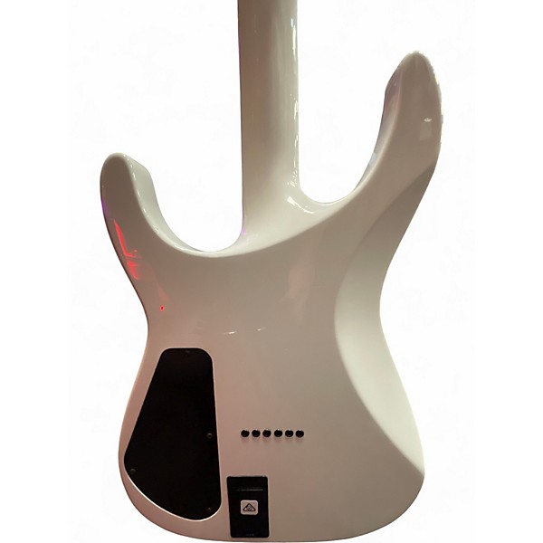 Used Jackson SLATHXMG3-6 White Solid Body Electric Guitar