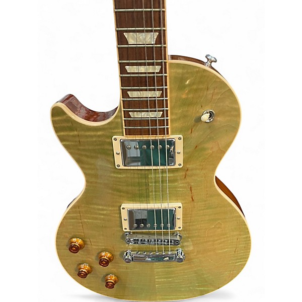 Used 2019 Gibson Les Paul Standard Left Handed Sea Foam Green Electric Guitar