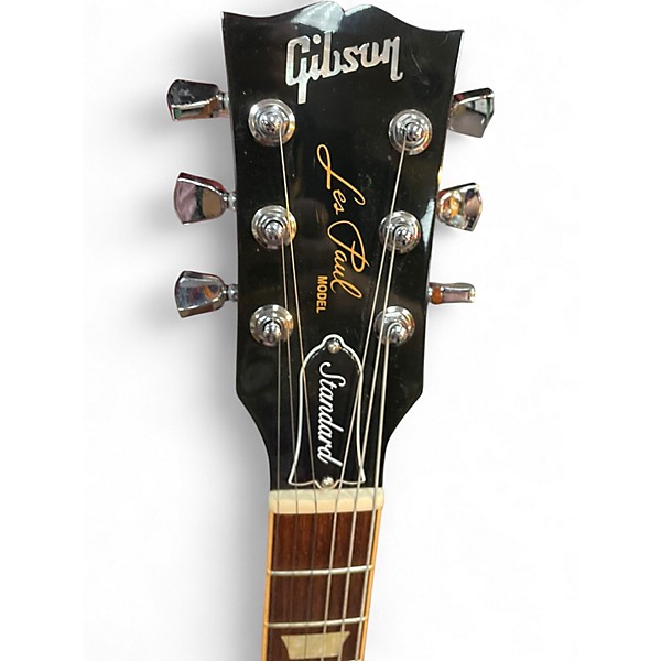 Used 2019 Gibson Les Paul Standard Left Handed Sea Foam Green Electric Guitar