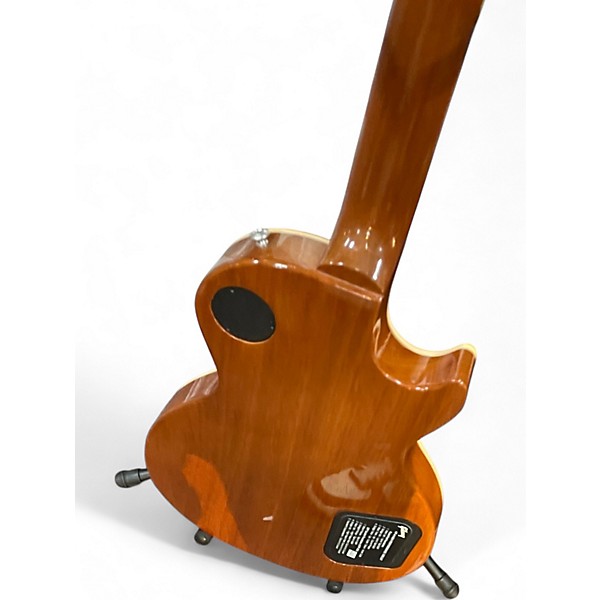 Used 2019 Gibson Les Paul Standard Left Handed Sea Foam Green Electric Guitar