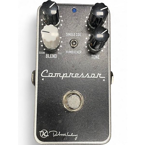 Used Keeley 4 Knob Compressor Effect Pedal