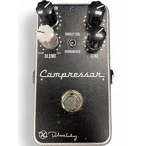 Used Keeley 4 Knob Compressor Effect Pedal
