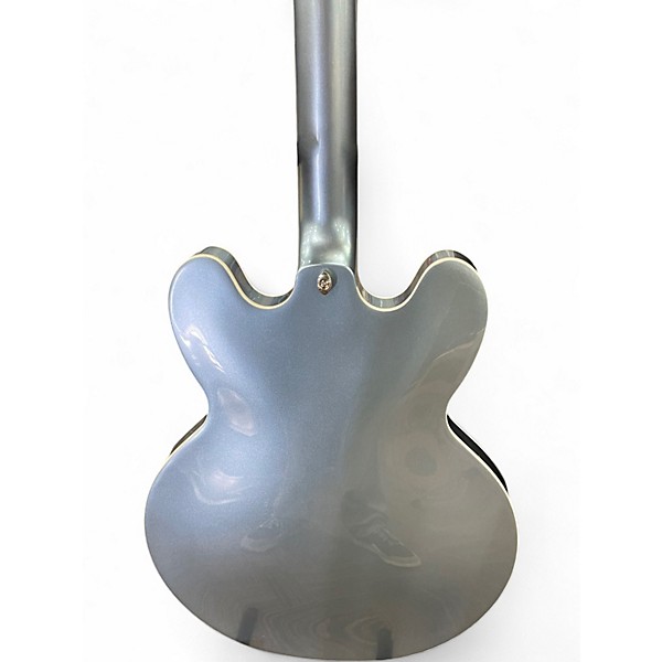 Used Epiphone DG335 Blue Hollow Body Electric Guitar