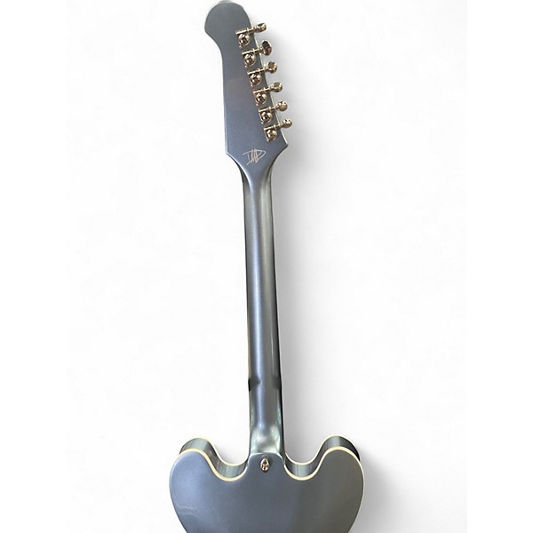 Used Epiphone DG335 Blue Hollow Body Electric Guitar