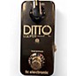 Used TC Electronic Ditto Looper Pedal thumbnail