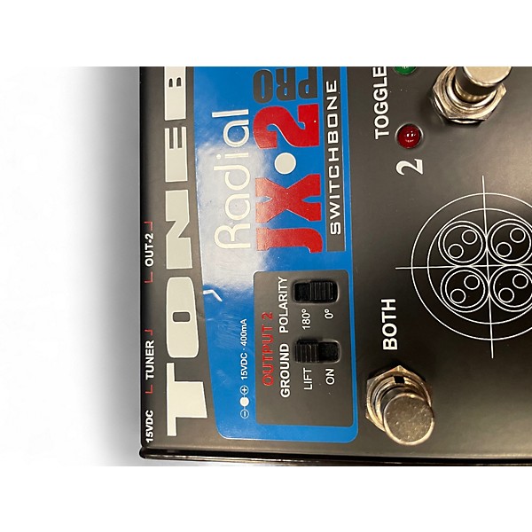 Used Radial Engineering JX2 Switchbone Class A ABY With Boost Pedal