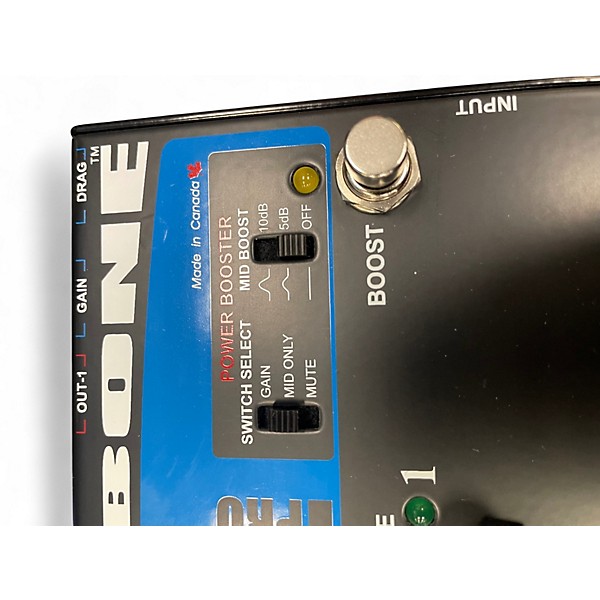 Used Radial Engineering JX2 Switchbone Class A ABY With Boost Pedal