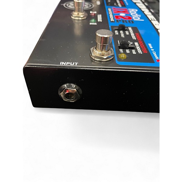 Used Radial Engineering JX2 Switchbone Class A ABY With Boost Pedal