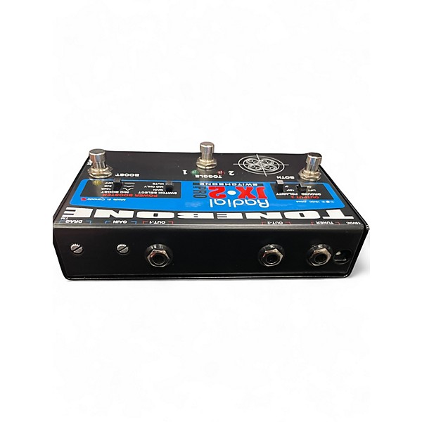 Used Radial Engineering JX2 Switchbone Class A ABY With Boost Pedal