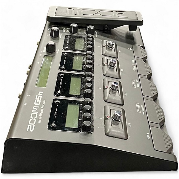 Used Zoom G5n Effect Processor