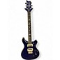 Used PRS SE Standard 24 Trans Blue Solid Body Electric Guitar thumbnail