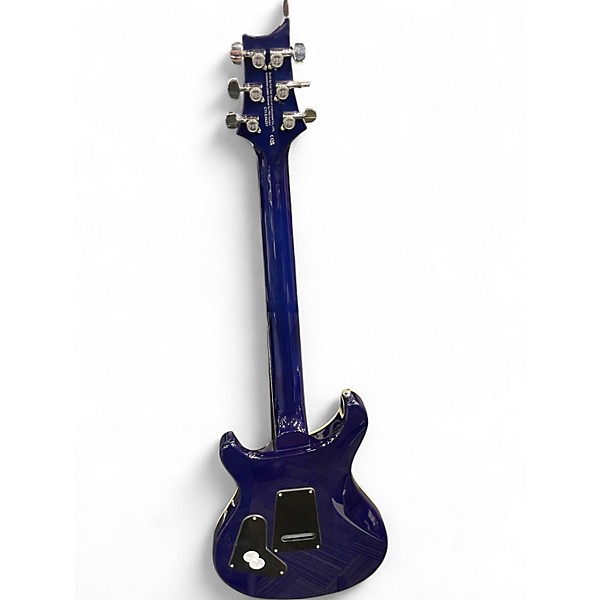 Used PRS SE Standard 24 Trans Blue Solid Body Electric Guitar