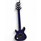 Used PRS SE Standard 24 Trans Blue Solid Body Electric Guitar
