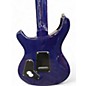 Used PRS SE Standard 24 Trans Blue Solid Body Electric Guitar