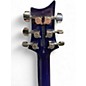 Used PRS SE Standard 24 Trans Blue Solid Body Electric Guitar