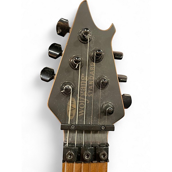 Used EVH Wolfgang Standard Black Solid Body Electric Guitar