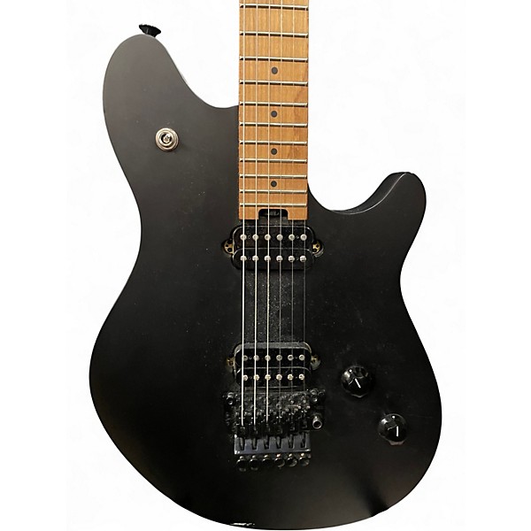 Used EVH Wolfgang Standard Black Solid Body Electric Guitar