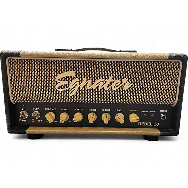 Used Egnater Rebel 20 20W Tube Guitar Amp Head