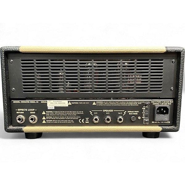 Used Egnater Rebel 20 20W Tube Guitar Amp Head