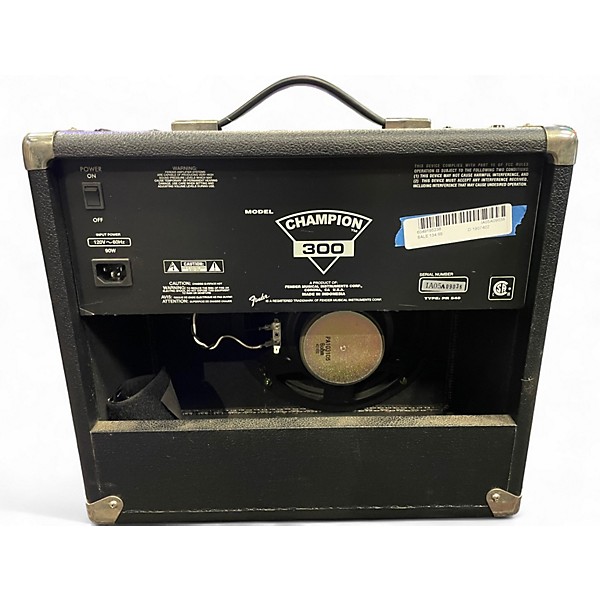 Used Fender CHAMPION 300 Guitar Combo Amp