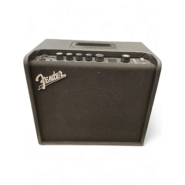 Used Fender Mustang LT25 25W 1x8 Guitar Combo Amp