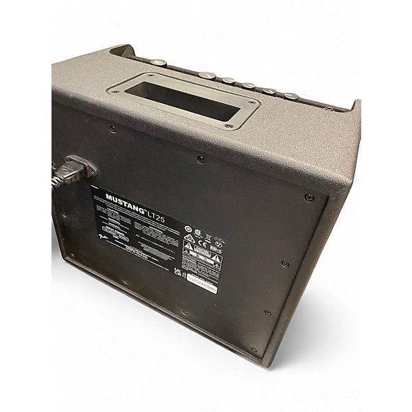 Used Fender Mustang LT25 25W 1x8 Guitar Combo Amp