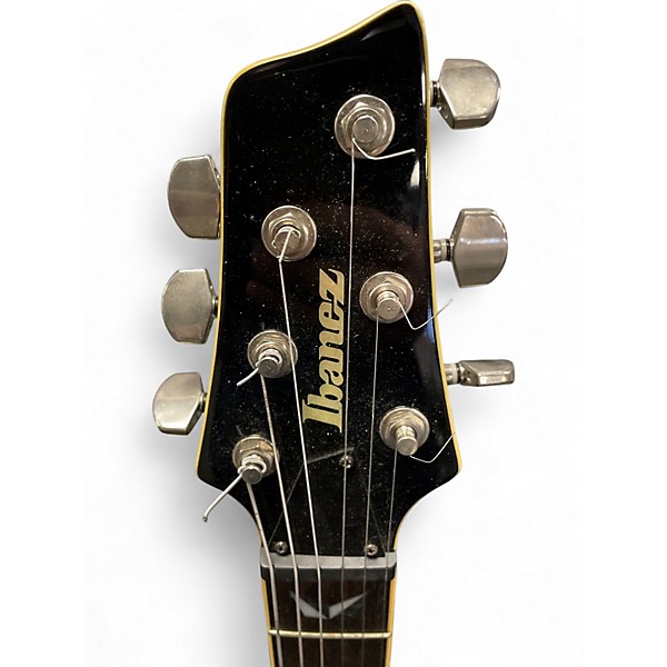 Used Ibanez SX520QM Blue Solid Body Electric Guitar