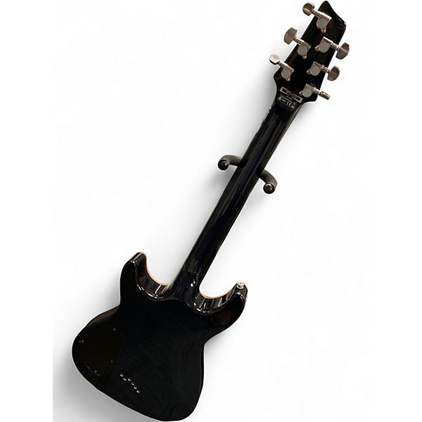 Used Ibanez SX520QM Blue Solid Body Electric Guitar