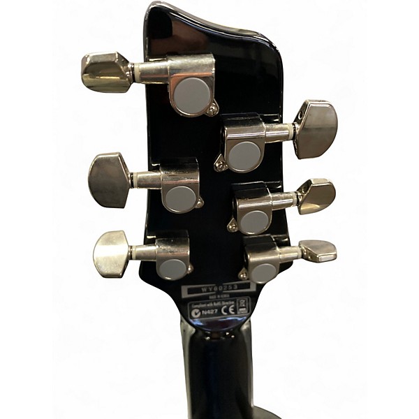 Used Ibanez SX520QM Blue Solid Body Electric Guitar