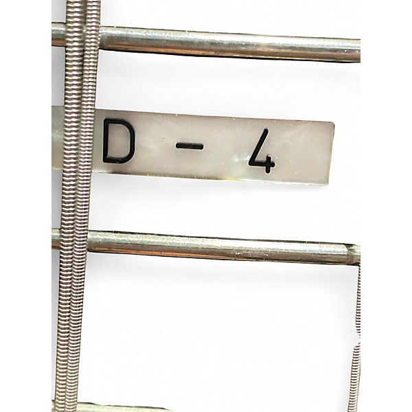 Used ESP LTD D4 Brown Electric Bass Guitar