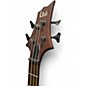 Used ESP LTD D4 Brown Electric Bass Guitar